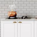 Ver imagem 6 de Balcão Forno Embutir Americana Henn 80 Cm com Tampo para Cooktop Henn 80 Cm