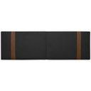 Ver imagem 3 de Painel Suspenso Cabeceira Dobrável Pietro para Cama Box Casal 140cm Boucle:bouclê Preto