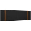 Ver imagem 2 de Painel Suspenso Cabeceira Dobrável Pietro para Cama Box Casal 140cm Boucle:bouclê Preto