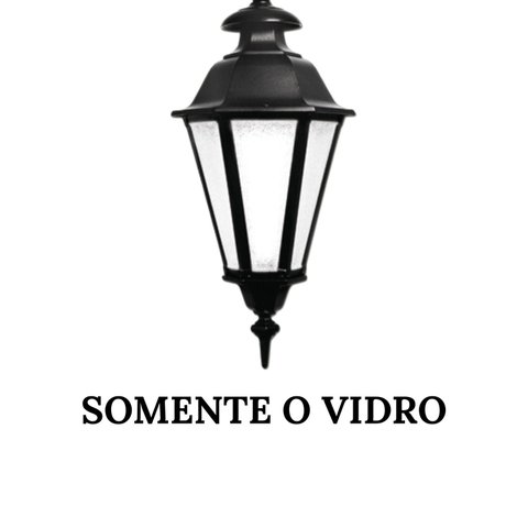 Jogo de Vidros de Reposição Linha Aluminium 1902 Incolustre