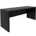 Ver imagem 4 de Mesa para Escritório Escrivaninha 180 Cm Preto