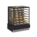 Ver imagem 2 de Vitrine Estufa MGEE-100PR c/ 6 Prateleiras Linha Conveniência Gourmet Full Glass e LED Perimetral