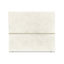 Ver imagem 1 de Cabeceira Estofada Casal Luna 140cm Boucle Bege