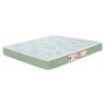 Colchão Casal Sleep Max Espuma D33 138x188x18cm Branco/verde - Castor - 1