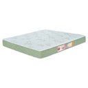 Ver imagem 1 de Colchão Casal Sleep Max Espuma D33 138x188x18cm Branco/verde - Castor