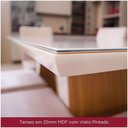 Ver imagem 3 de Mesa De Jantar 120 Cm Vértice Henn Nature Com Off White