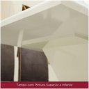 Ver imagem 4 de Mesa De Jantar 120 Cm Vértice Henn Nature Com Off White