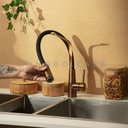 Ver imagem 5 de Torneira para Cozinha Gourmet Misturador Monocomando Turiaçu Pingoo.casa - Dourado Rose