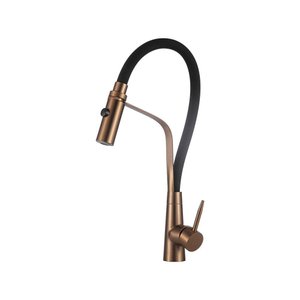 Torneira para Cozinha Gourmet Misturador Monocomando Turiaçu Pingoo.casa - Dourado Rose