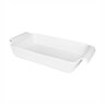 Travessa Refratária Retangular Rasa em Porcelana Fall Oxford 1,5l - 1