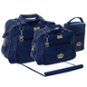 Kit Bolsas Maternidade Mave Baby Coroa Exclusive Azul Marinho - 1