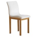 Ver imagem 7 de Mesa de Jantar BELLA180X90CM Cinamomo Off White com Kit 6 Cadeiras Bella Veludo Palha-Valdemovéis