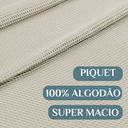 Ver imagem 3 de Cobreleito King Size 100% Algodão Lisboa 03 Pçs Super Elegante Charm:caqui