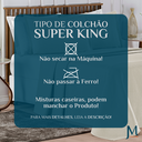 Ver imagem 7 de Cobreleito King Size 100% Algodão Lisboa 03 Pçs Super Elegante Charm:caqui