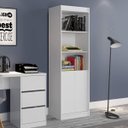 Ver imagem 1 de Estante para Livros 2 Portas 4 Prateleiras Office