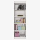 Ver imagem 2 de Estante para Livros 2 Portas 4 Prateleiras Office