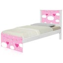 Ver imagem 1 de Cama Solteiro Infantil 195x96cm para Quarto Personagens K02 - D'Rossi Cor Nuvem Menina