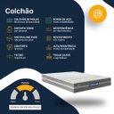 Ver imagem 6 de Cama Box Baú com Colchão Gazin de Molas Ensacadas One Face Air Up Queen 158cm