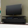 Rack para Tv até 70 Polegadas Vivare 3 Gavetas Black - Giga Móveis - 1