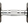 Halter Dumbell Sextavado Ahead Sports As2102 12,5kg - Cor: Preto, Tamanho: Único - 3