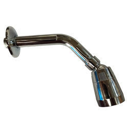 Ducha Chuveiro Articulado Abs Chuveirinho Piscina Cromado - 2