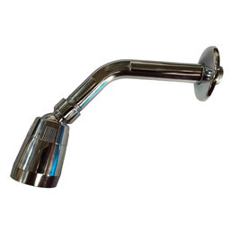 Ducha Chuveiro Articulado Abs Chuveirinho Piscina Cromado - 1