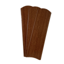 Ver imagem 1 de Jogo 3 Pás Furadas Mogno Ventilador de Teto Venti-delta Light