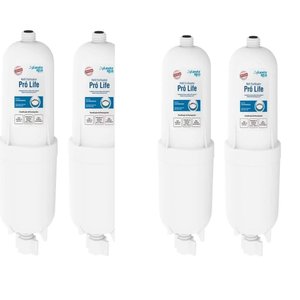 Kit 4 Refil Pró Life Compatível com Aparelhos: Soft Everest, Soft By Everest 2x1, Baby Soft, Fit, Sl