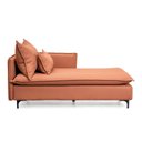 Ver imagem 3 de Sofá Modular Chaise Braço Lateral com Pé Metal Sôma CabeCasa MadeiraOriginals