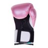 Luva de Boxe Everlast Core Treino Rosa-branco 12oz - 3