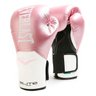 Luva de Boxe Everlast Core Treino Rosa-branco 12oz - 1