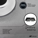 Ver imagem 3 de Cuba Pia Dupla 78x43 Cozinha Gourmet Cor Preta Inox Acessórios Tubrax