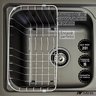Cuba Pia Dupla 78x43 Cozinha Gourmet Cor Preta Inox Acessórios Tubrax - 2
