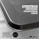 Ver imagem 5 de Cuba Pia Dupla 78x43 Cozinha Gourmet Cor Preta Inox Acessórios Tubrax