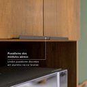 Ver imagem 6 de Cozinha Modulada 100%MDF 4 Peças Torre Quente e Balcão sem Tampo Yescasa Freijó/Verde Sálvia Princess