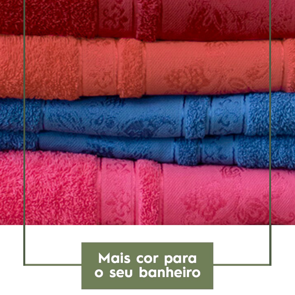 Kit 5 Toalhas De Banho Gigante Banhão Algodão Cores Sortidas ...