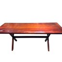 Ver imagem 7 de Conjunto Mesa para Jardim com 2 Bancos Kit Churrasco Yescasa