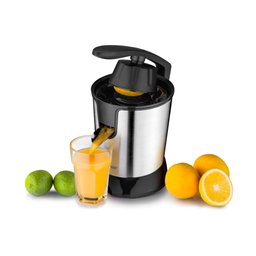Espremedor De Frutas Citrus C/ Alavanca 280W Multilaser Preto 127V - 6 Espremedor De Frutas Citrus C/ Alavanca 280W Multilaser Preto 127V - 6