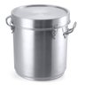Caldeirão Térmico Marmitão Polido Profissional 20l Nacional - 1