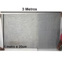 Ver imagem 5 de Tela Mosquiteiro Pernilongo Inseto 3 Metros Janela Basculante Porta Mosca Mosquito Proteçao Seguranç