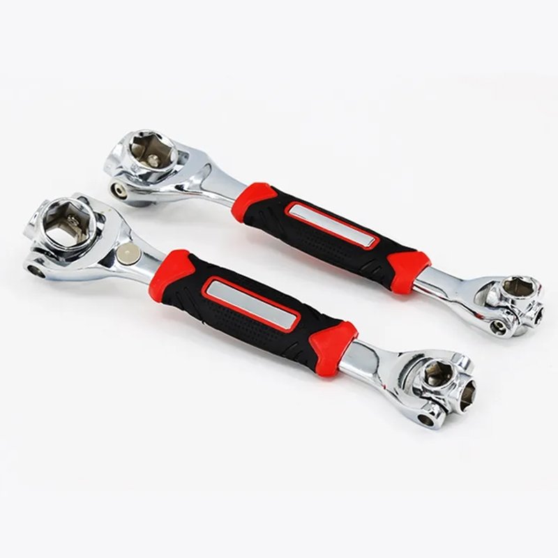 Chave Multifuncional 48 em 1 360º Universal – Fox Home: Versatilidade e Precisão em Uma Única Ferram - 4