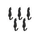 Ver imagem 1 de Kit 5 Ganchos Decorativo de Parede Pendurador Bolsa G.p Fs