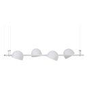 Ver imagem 1 de Pendente Bella MUFFIN GN003S LED 30W 3000K Spot e Trilho Branco
