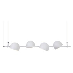 Pendente Bella MUFFIN GN003S LED 30W 3000K Spot e Trilho Branco - 1
