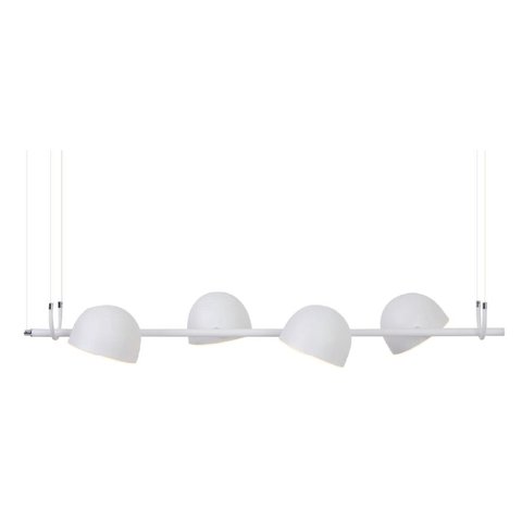 Pendente Bella MUFFIN GN003S LED 30W 3000K Spot e Trilho Branco