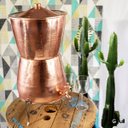 Ver imagem 4 de Purificador de Água em Cobre Puro Artesanal Filtro Ayurveda
