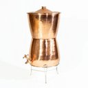 Ver imagem 1 de Purificador de Água em Cobre Puro Artesanal Filtro Ayurveda