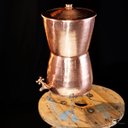 Ver imagem 7 de Purificador de Água em Cobre Puro Artesanal Filtro Ayurveda
