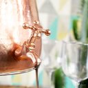 Ver imagem 5 de Purificador de Água em Cobre Puro Artesanal Filtro Ayurveda