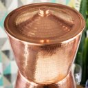 Ver imagem 6 de Purificador de Água em Cobre Puro Artesanal Filtro Ayurveda